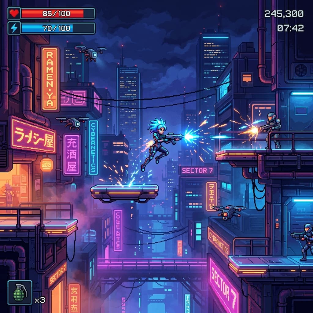 2D Platformer Game