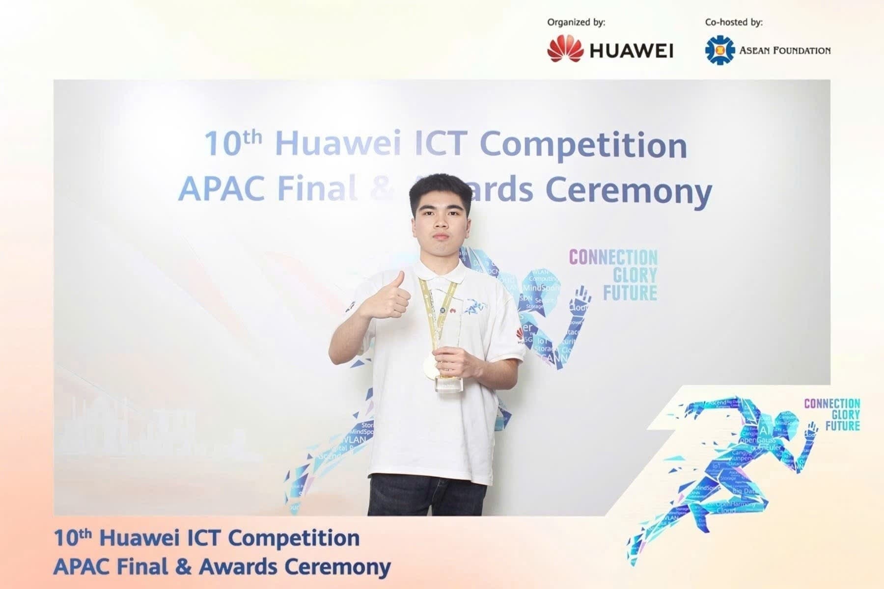 Grand Prize (APAC Champion) - Huawei ICT Competition