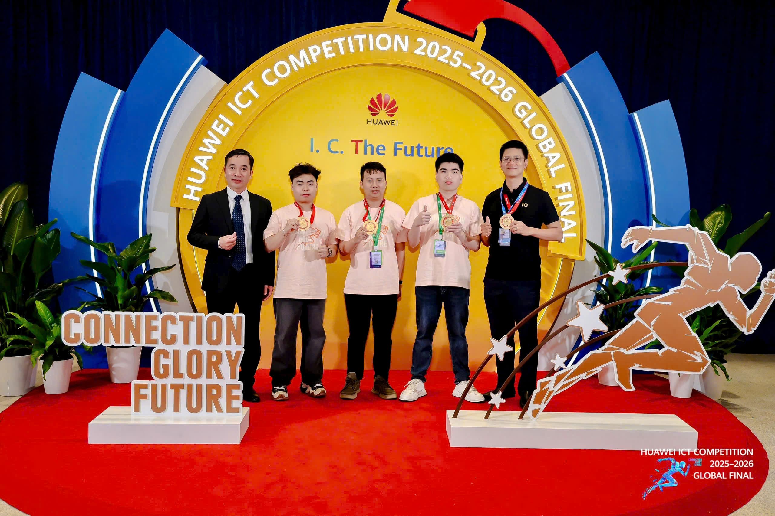 First Prize (Global Final) - Huawei ICT Competition